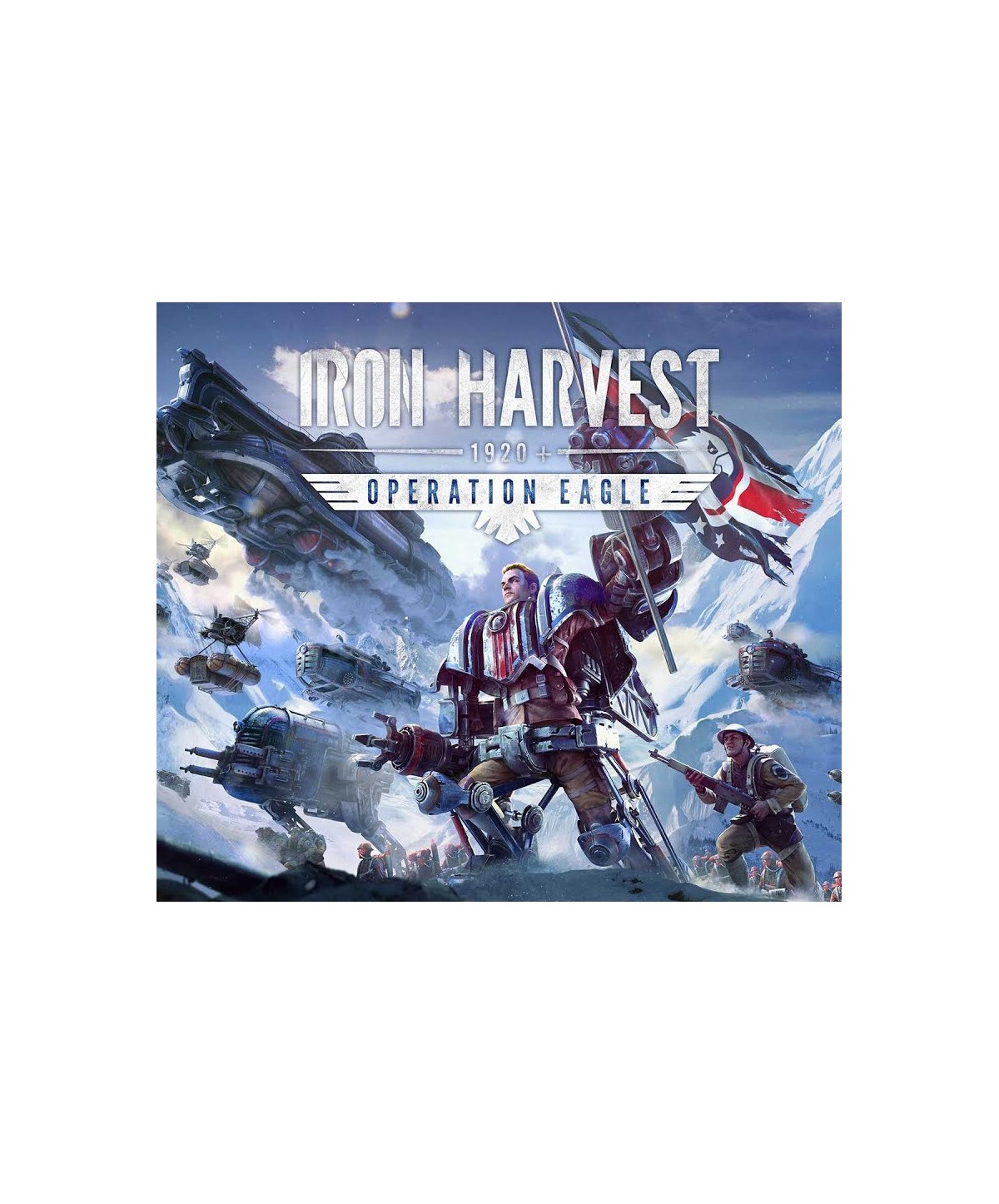 Iron Harvest - Operation Eagle DLC Steam Key EUROPE
